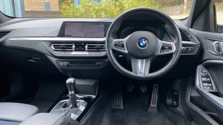 BMW 1 Series 118i [136] M Sport 5dr [Live Cockpit Professional] Petrol Hatchback